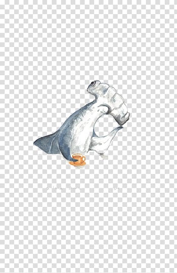 Visual arts Shark Watercolor painting Illustration, Watercolor Whale transparent background PNG clipart