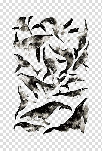 Visual arts Whale Work of art Artist Watercolor painting, Hand-painted watercolor whale transparent background PNG clipart