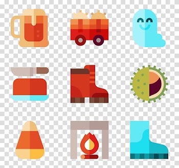 Visual design elements and principles Autumn graphics, design transparent background PNG clipart
