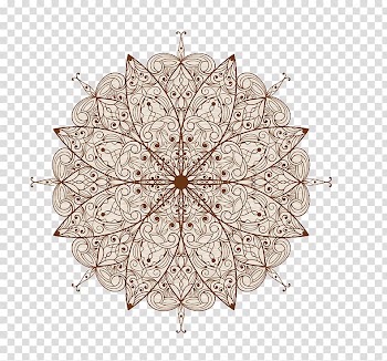Visual design elements and principles Floral design Ornament , Abstract pattern transparent background PNG clipart
