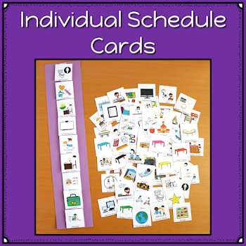 Visual Schedules for Special Education and Autism Classrooms ...