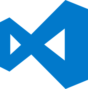 Visual Studio Code Logo Vector