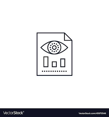visualization creative icon from analytics