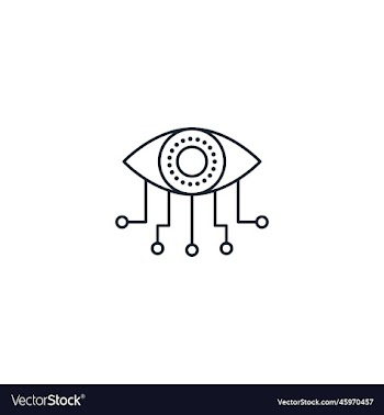 visualization creative icon from augmented
