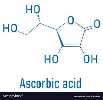 vitamin c ascorbic acid ascorbate molecule