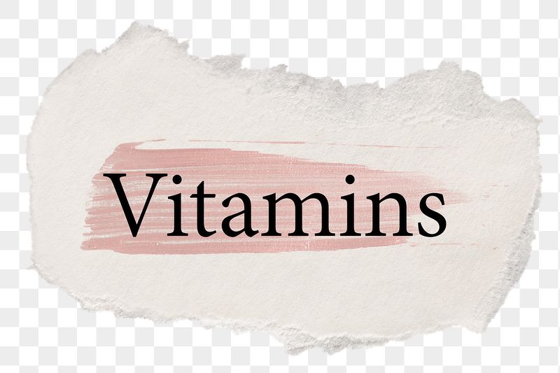 Vitamins png word sticker typography, | Free PNG - rawpixel