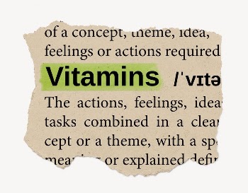 Vitamins ripped dictionary, editable word | Free PSD - rawpixel