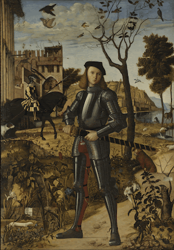 Vittore Carpaccio - Young Knight | Free Photo - rawpixel