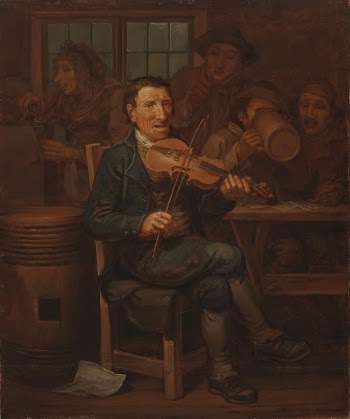 Viulunsoittaja, 1809, by Alexander Lauréus | Free Photo - rawpixel