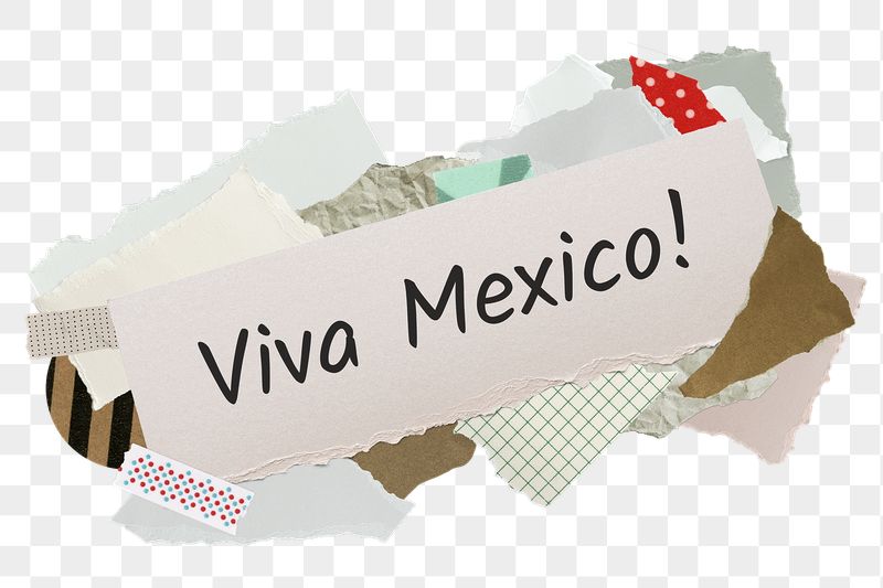Viva Mexico! png word sticker, | Free PNG - rawpixel
