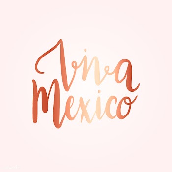 Viva Mexico typography style vector | Free stock vector - 517895