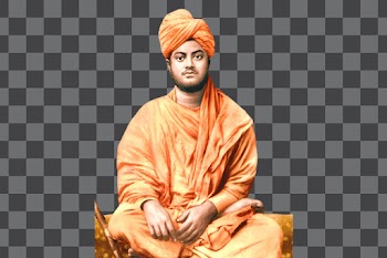 vivekananda png transparent