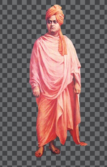 vivekananda png transparent