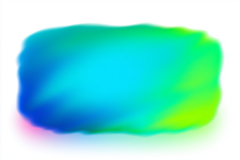 Vivid Blurred Gradient Blob