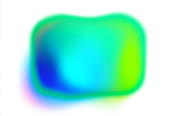 Vivid Soft Blurred Gradient Blob
