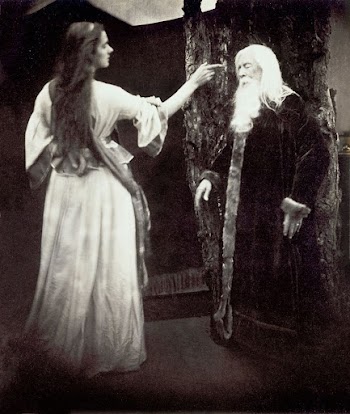 Vivien and Merlin (1874) photography | Free Photo - rawpixel