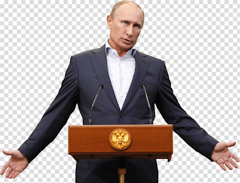 Vladimir Putin PNG Transparent Image