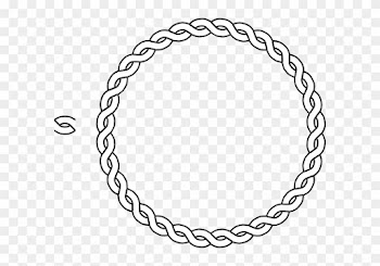Vlecht Van Mij Clip Art At Clker - Circle Border