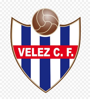Vélez CF Vélez Club de Fútbol Department of Sports of Velez-Malaga Logo - ESCUDOS DE FUTBOL 