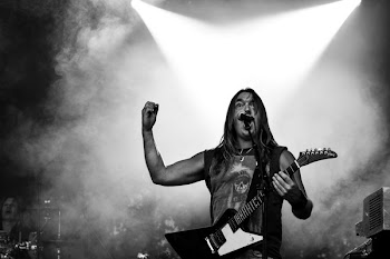 Vocalist Performing on Stage