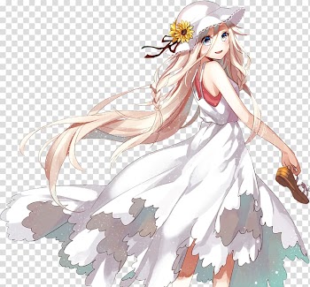 Vocaloid IA Anime Drawing, Anime transparent background PNG clipart