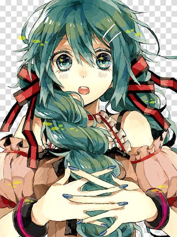 Vocaloid Render , white, red, and green abstract painting transparent background PNG clipart