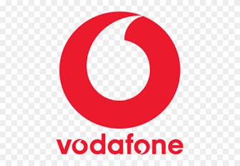 Vodafone Gmbh - Logo Vodafone Vettoriale