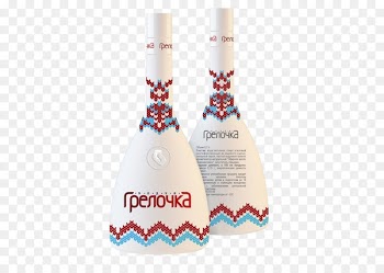 Vodka Distilled beverage Red Russian Russian cuisine Brandy - Russian Vodka 