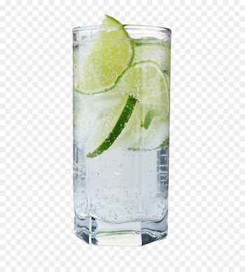 Vodka tonic Cocktail Gin and tonic Screwdriver - Transparent Mint Lemon Coke 