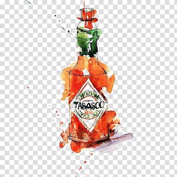 Vodka Wine Liqueur Bottle Tabasco, Vodka transparent background PNG clipart