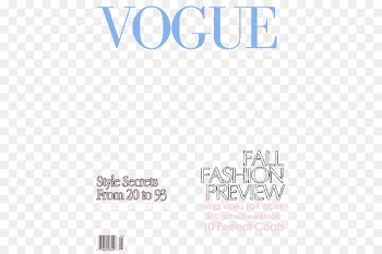 Vogue Paris Magazine Time Book cover - magazine cover 