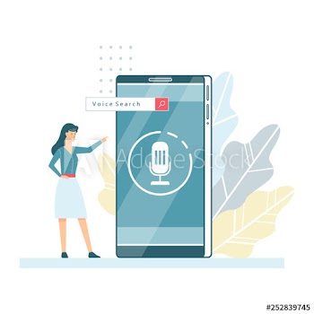 Voice assistant in the mobile phone concept
