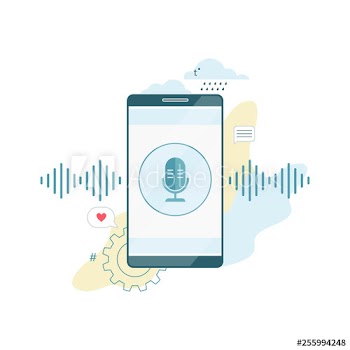 Voice assistant in the mobile phone concept