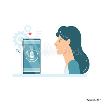 Voice assistant in the mobile phone concept