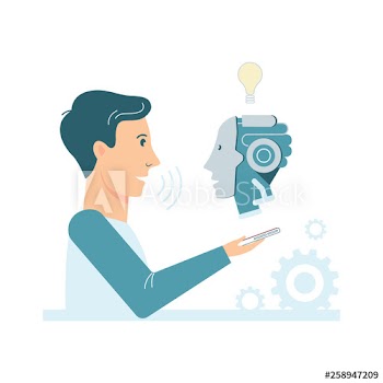 Voice assistant in the mobile phone concept