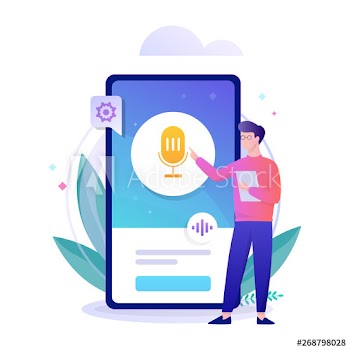 Voice assistant in the mobile phone concept