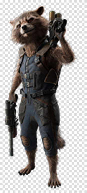Vol 2 Rocket Raccoon 1 - Transparent by Captain-Kingsman16 on ...