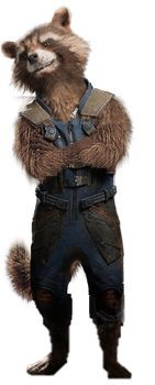 Vol 2 Rocket Raccoon 2 - Transparent by Captain-Kingsman16 ...