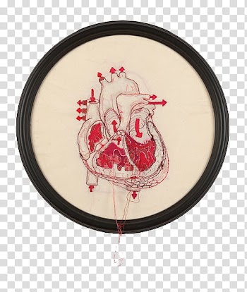 Vol , white and red painting with black frame transparent background PNG clipart