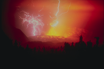 Volcanic lightning examined through ash grains - GeoSpace - AGU ...