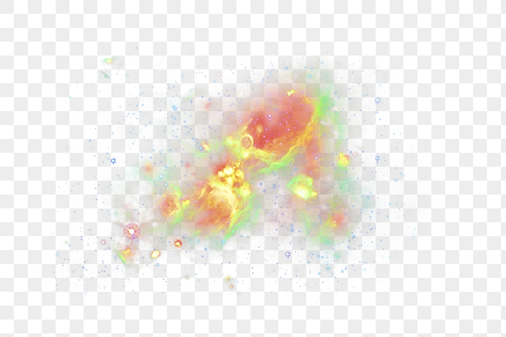 Volcanic Nebula png sticker, galaxy | Free PNG - rawpixel