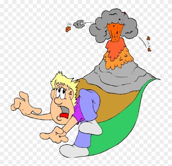 Volcano Clip Art Free Free Clipart Images - During Volcanic Eruption Clipart