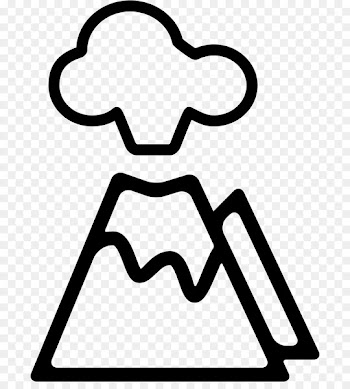 Volcano Portable Network Graphics Vector graphics Clip art Computer Icons - volcano 