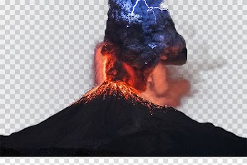 Volcano transparent background PNG clipart