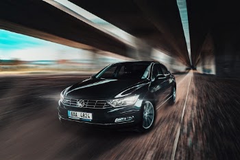 Volkswagen Passat speed