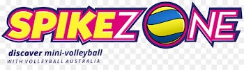 Volleyball ACT Child Logo Brand - volley Player 