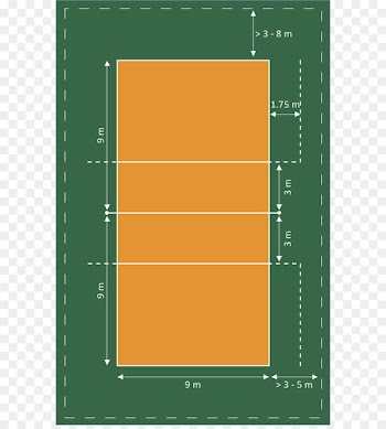 Volleyball Athletics field Sport ConceptDraw PRO Clip art - Baseball Field Drawing 