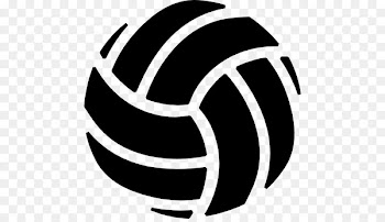 Volleyball AutoCAD DXF Sport - volleyball ball 