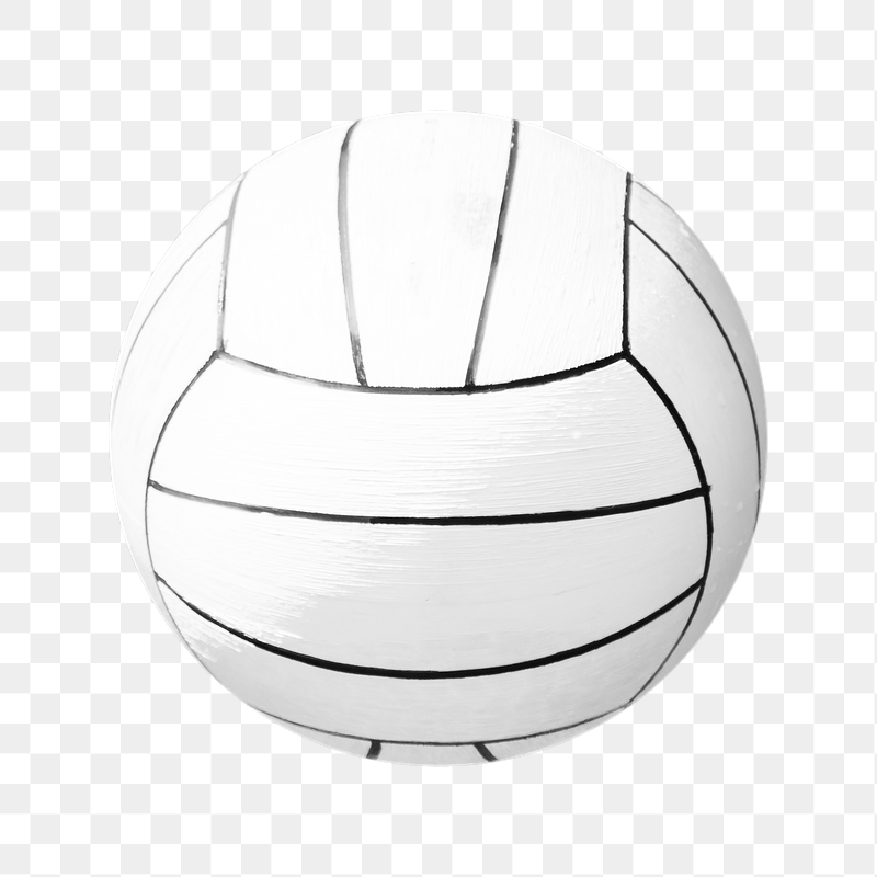 Volleyball ball png sticker, transparent | Free PNG - rawpixel