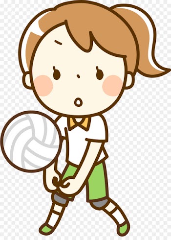 Volleyball Cartoon Clip art - volleyball 